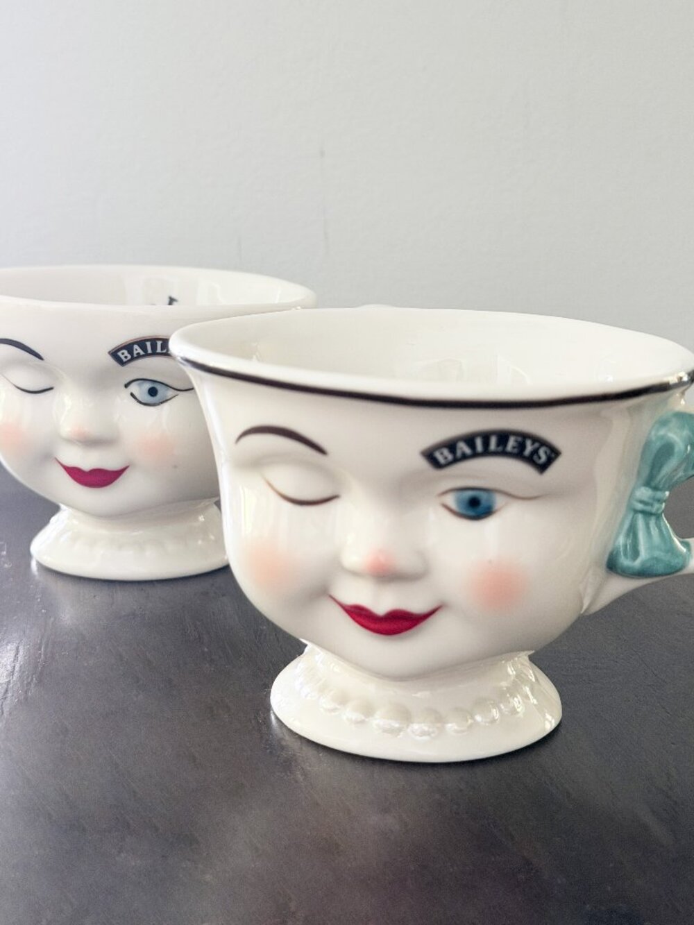 Vintage Limited Edition 1996 Baileys Cream and Sugar Bowl and Creamer
